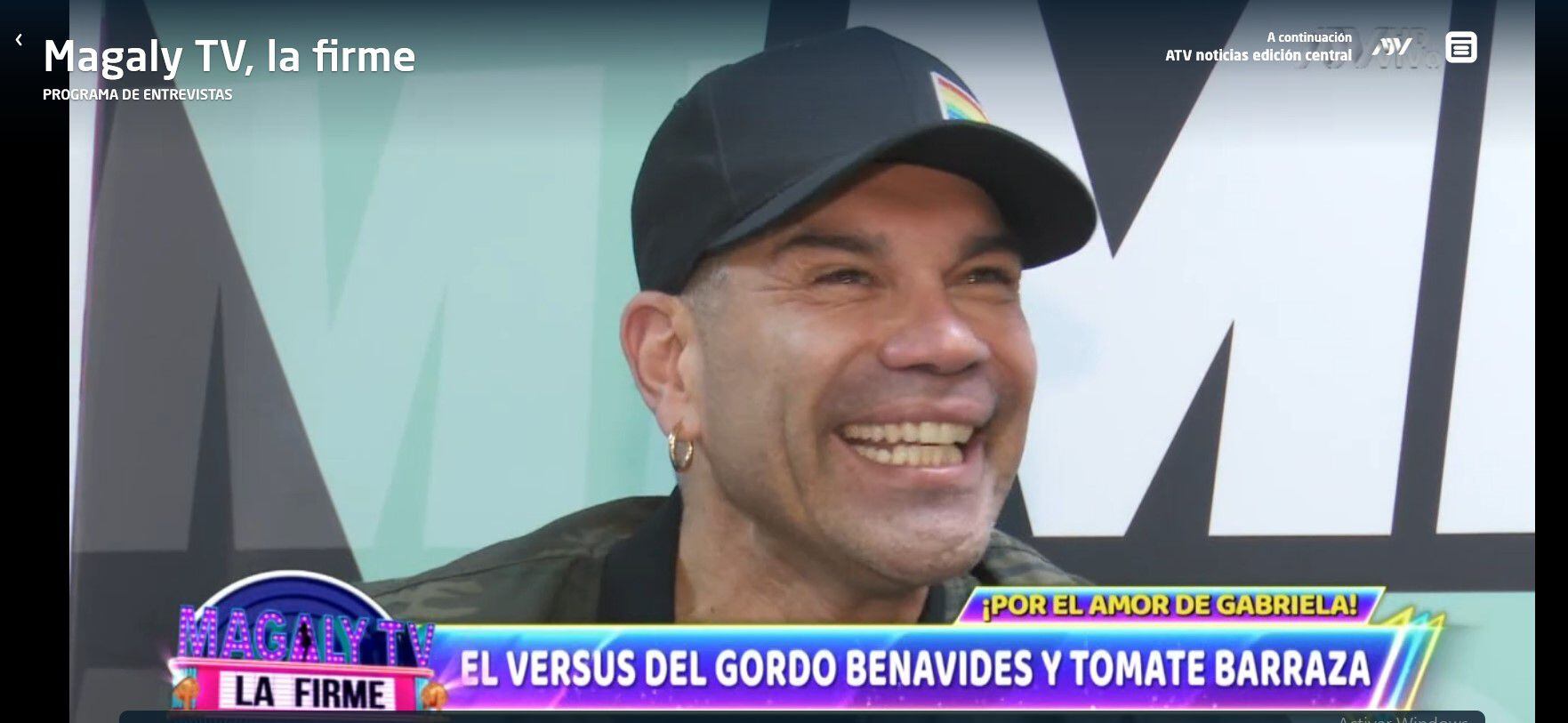 Alfredo Benavides y Tomate Barraza se enfrentan por Gabriela Serpa