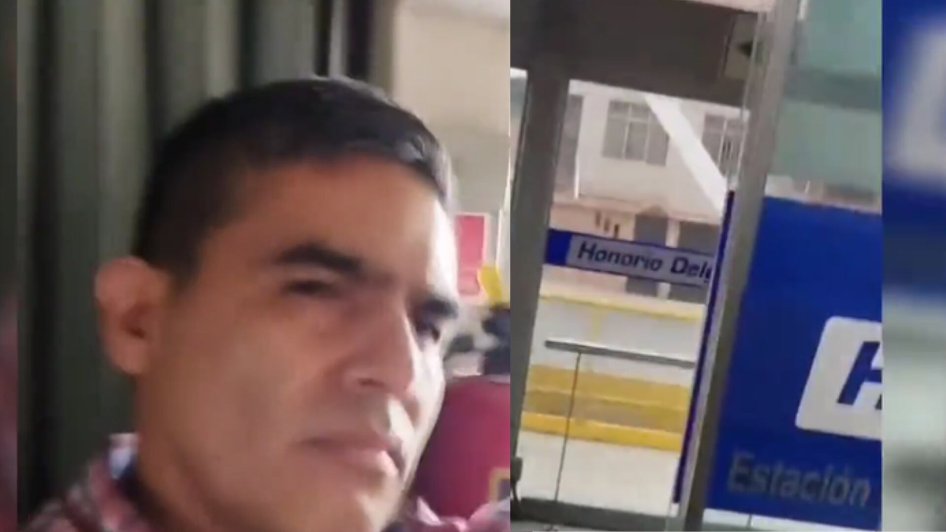 Acoso en el Metropolitano: graban a sujeto que agredió sexualmente a mujer  en un bus - Infobae