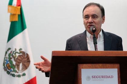 El secretario de Seguridad y Protección Ciudadana, Alfonso Durazo. (Foto: EFE/Mario Guzmán/Archivo)
