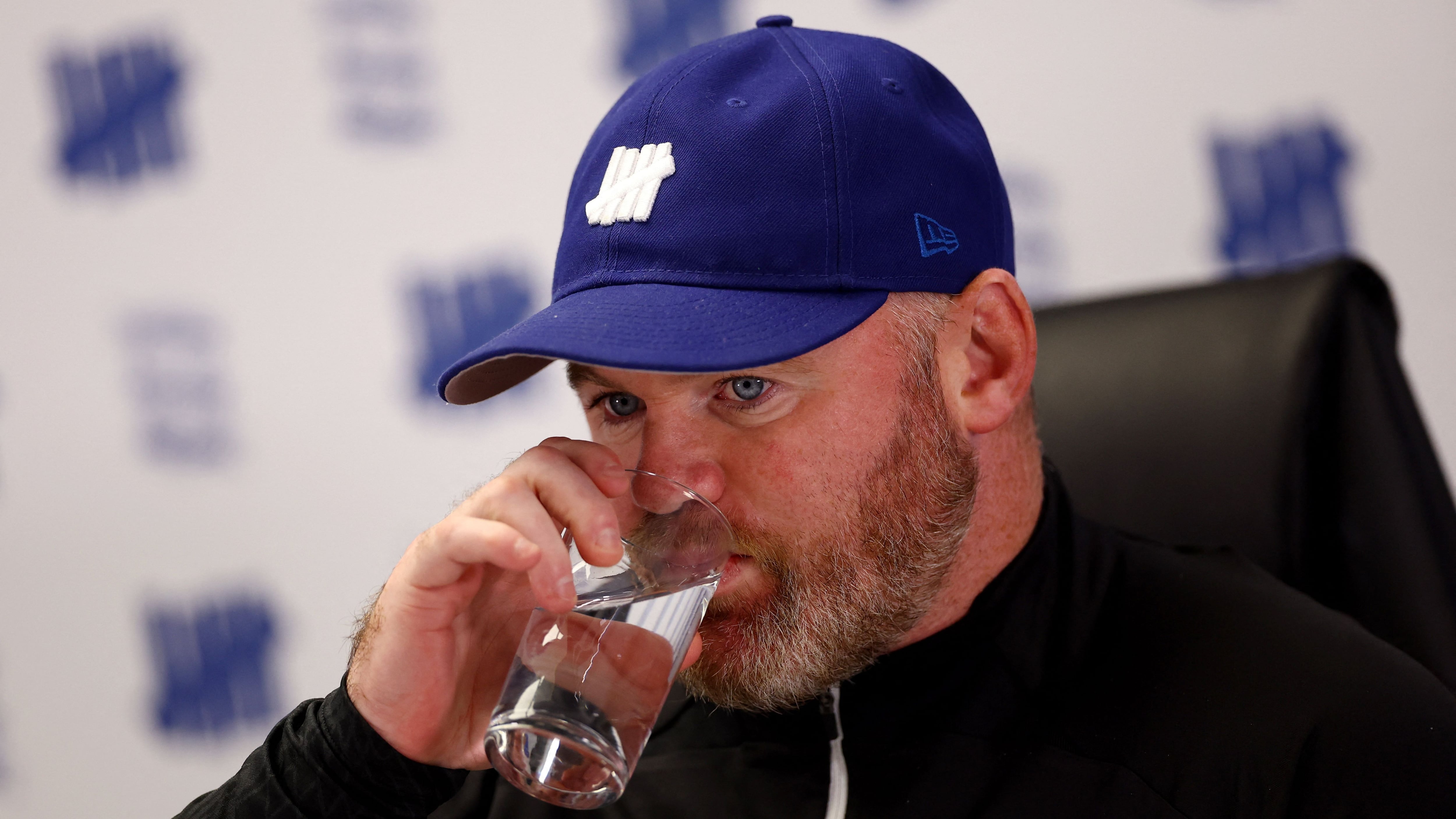 El entrenador del Birmingham y exjugador del City, Wayne Rooney. (Reuters/Matthew Childs)