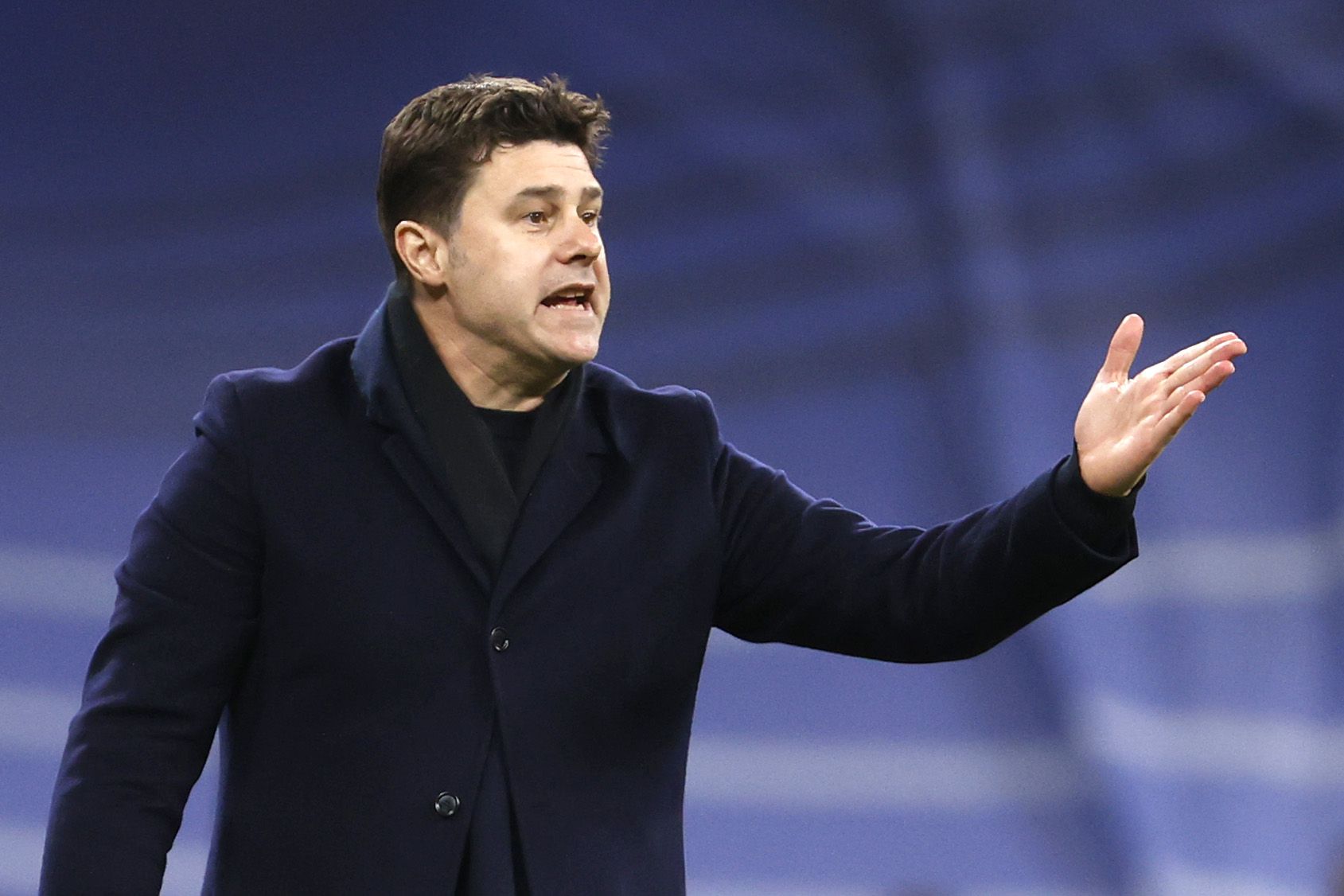 El entrenador argentino Mauricio Pochettino ha decidido abandonar el Chelsea de mutuo acuerdo con el club tras menos de un año en el puesto (EFE/Sergio Perez)
