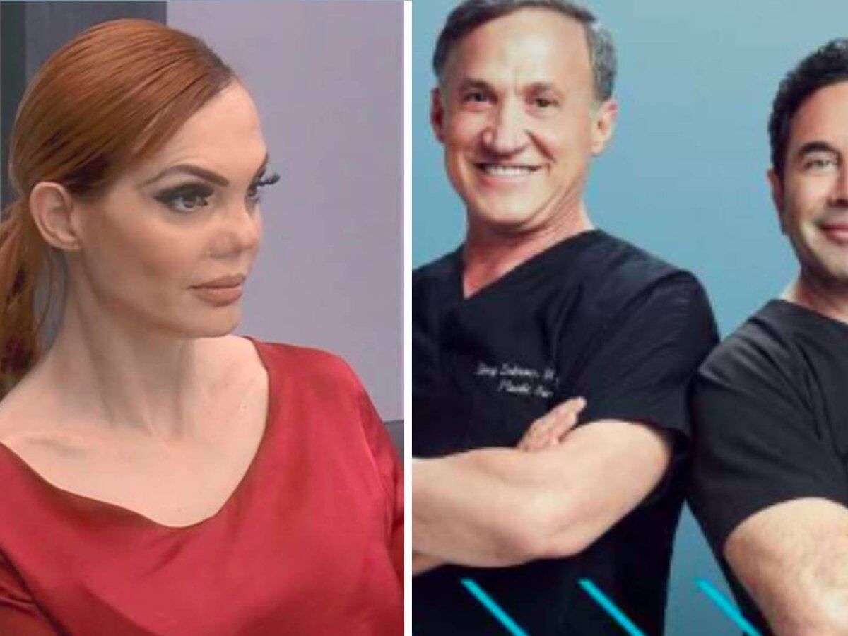 La Nariz De Carmen Campuzano No Tiene Arreglo Segun Los Cirujanos De Botched Infobae