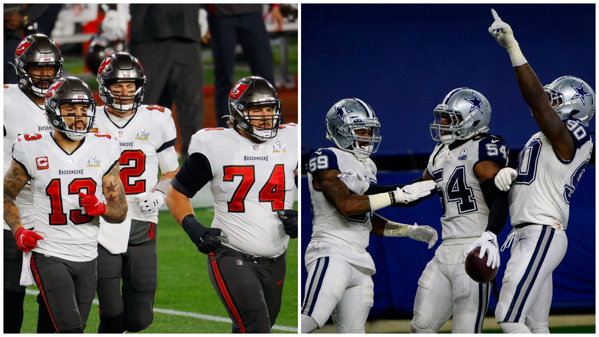 Buccaneers vencen a Cowboys en el primer juego de la temporada 2022