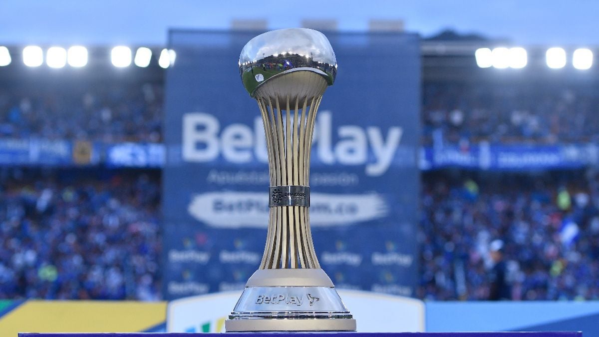 Trofeo Liga BetPlay I-2024 - crédito Vizzor Image