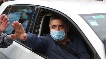 El diputado radiacal, Mario Negri (Mario Sar)