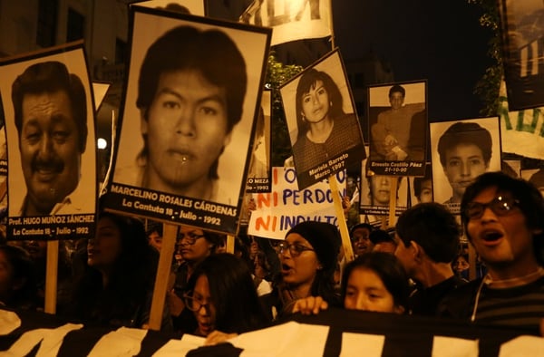 Resultado de imagen para fujimori asesinatos