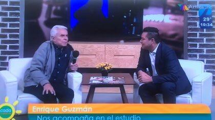 Enrique Guzmán amenaza de muerte a salinas