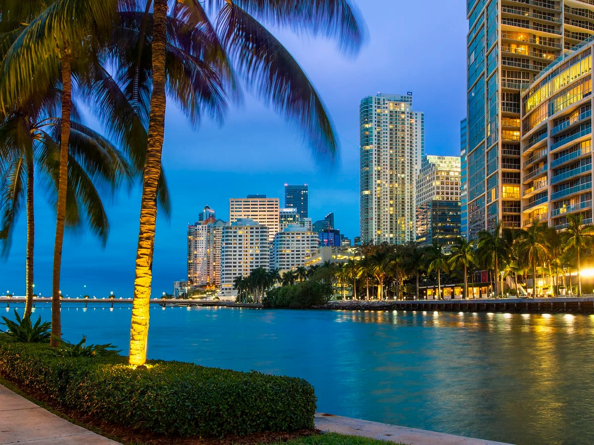 Cuatro ciudades de Florida entre las 100 mejores para vivir en Estados Unidos