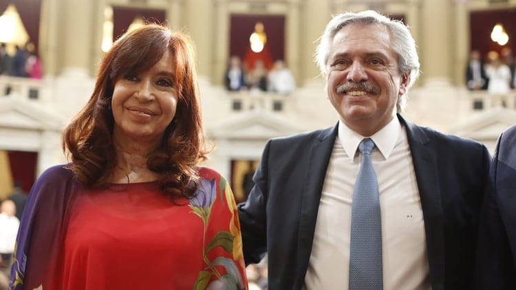 Alberto Fernández reclamó que la justicia resuelva las causas en las que está acusada Cristina Kirchner: Dolar Futuro y Pacto con Irán (Prensa Senado)