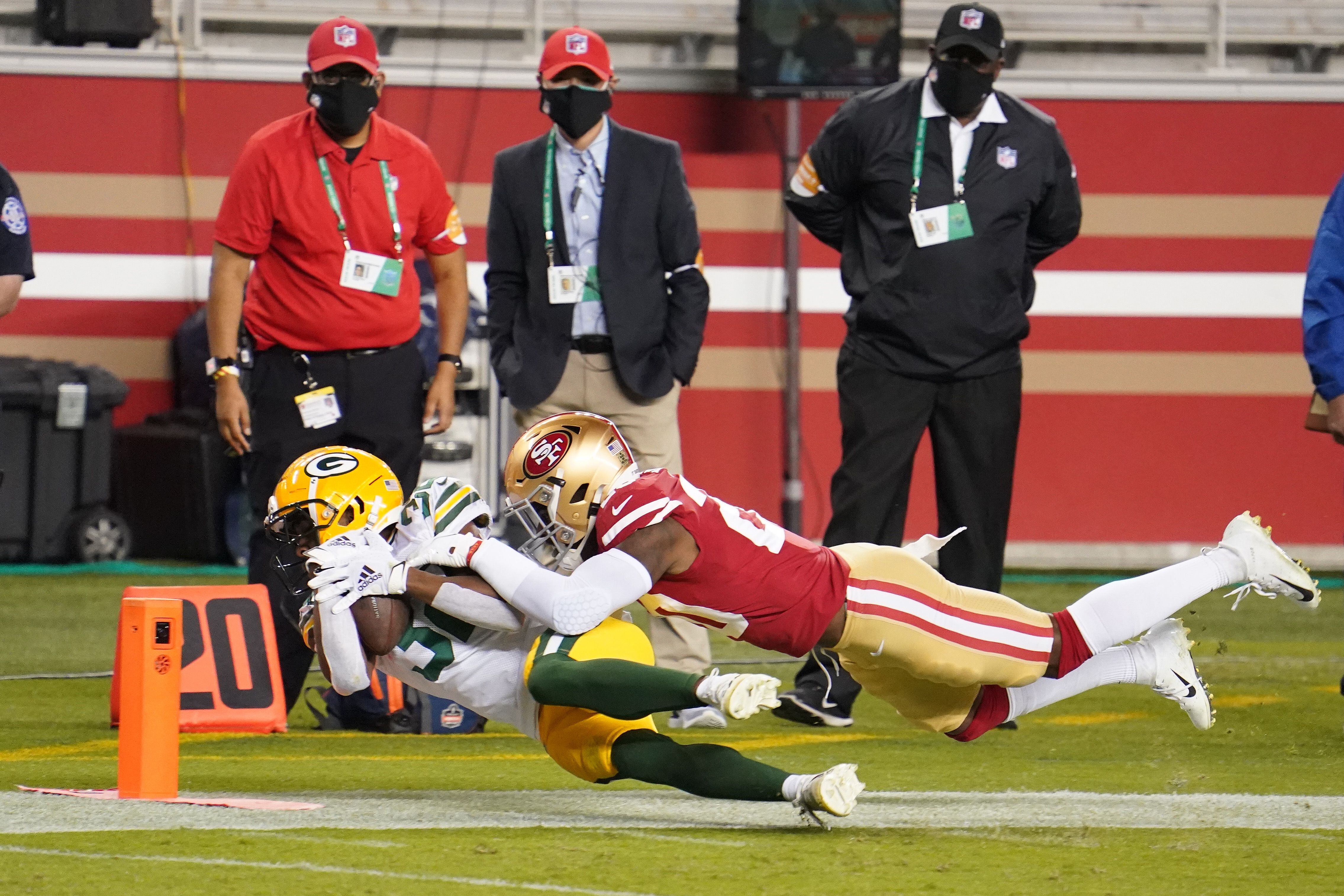 NFL en vivo: Green Bay Packers vs. San Francisco 49ers