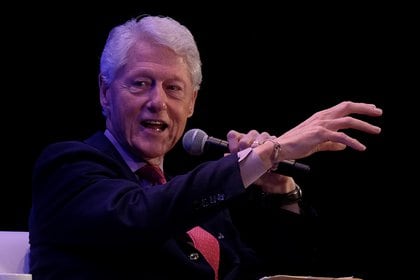 Bill Clinton en San Juan, Puerto Rico, el 18 de febrero de 2020. REUTERS / Ricardo Arduengo