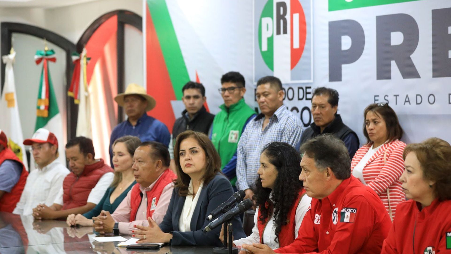 Violencia política en el Edomex es una estrategia oficialista para inhibir el voto, asegura presidenta del PRI