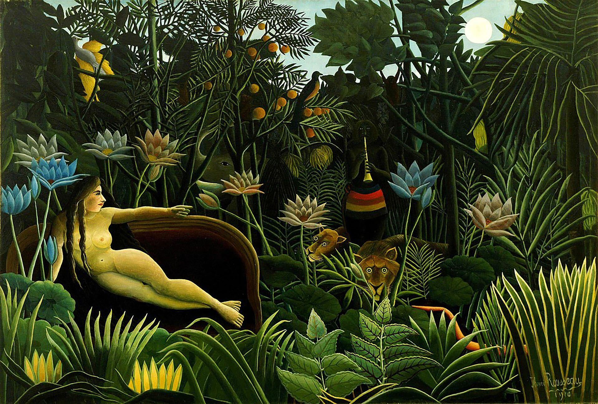 Henri Rousseau el sueño