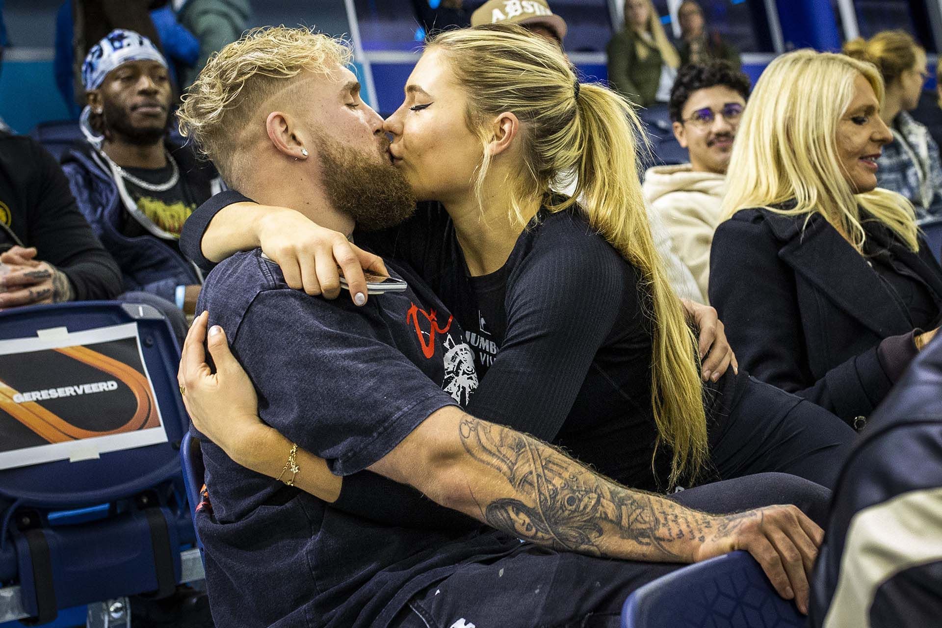 Lujos y gloria: la apasionada historia de amor entre Jake Paul, retador de  Mike Tyson, y Jutta Leerdam, medallista olímpica - Infobae