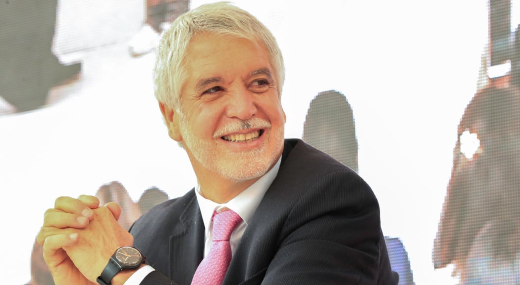 Enrique Peñalosa sugirió que la reserva Thomas Van der Hammen no era un verdadero territorio de reserva - crédito Alcaldía de Bogotá