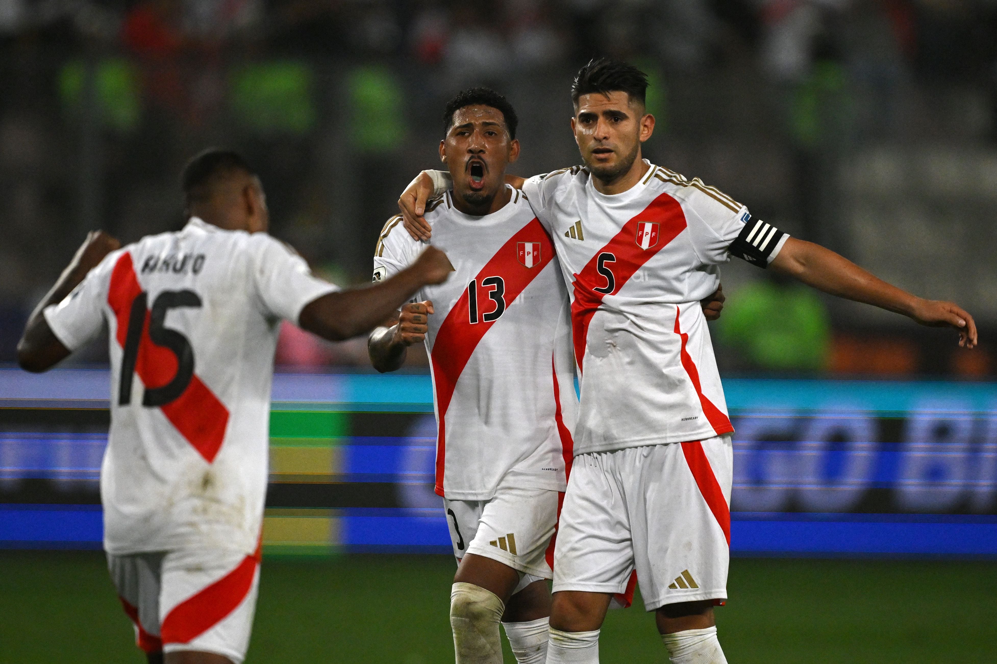 Perú derrotó 1-0 a Uruguay en su último partido. Crédito: AFP