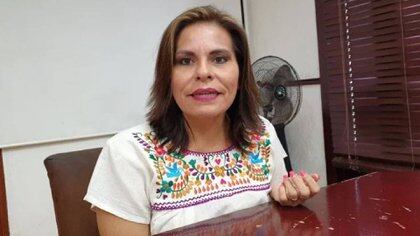 Sara Valle Dessens, alcaldesa de Guaymas Sonora (Foto: Especial)