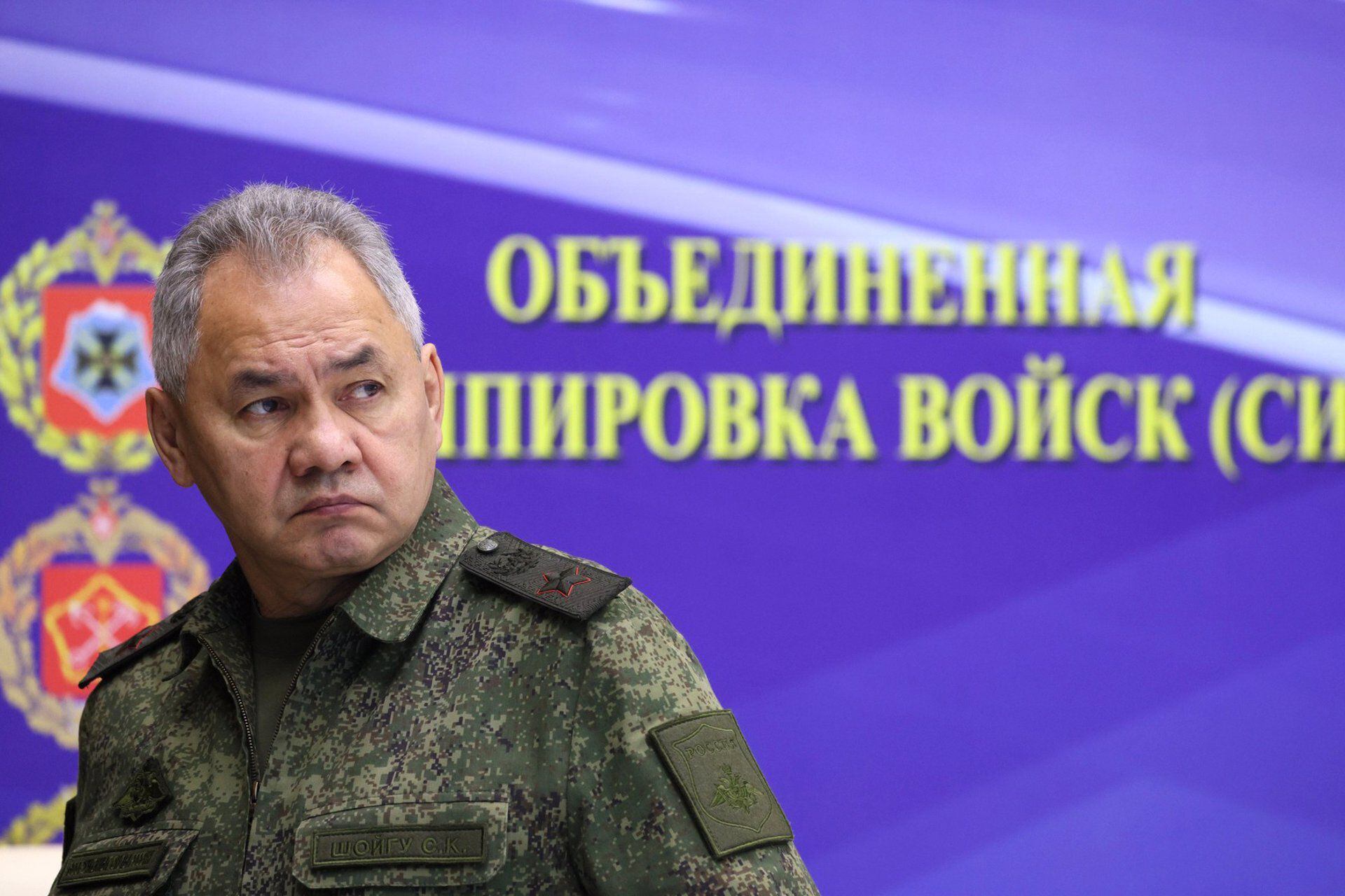  El ex ministro de Defensa, Sergei Shoigu, perdió poder en la cúpula del régimen ruso tras la falta de resultados en la guerra en Ucrania (Kremlin/dpa) 