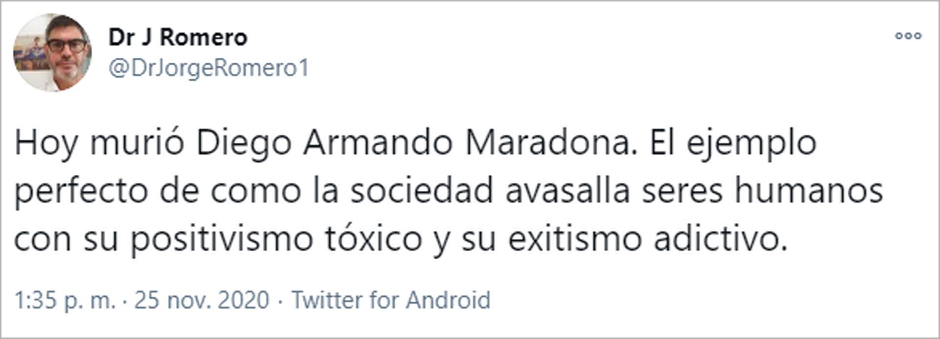 Doctor Maradona Twitter