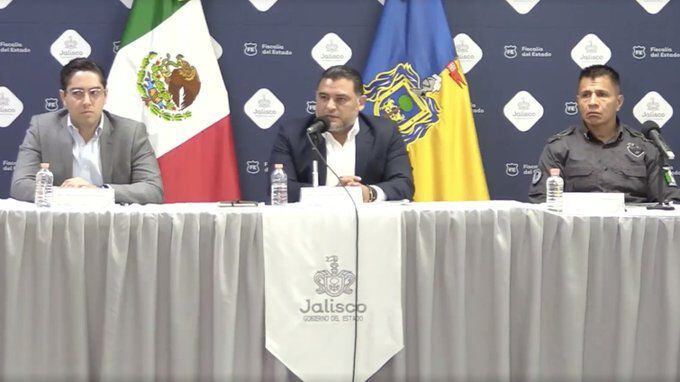 El Fiscal de Jalisco dio detalles sobre el caso. (Captura de pantalla)