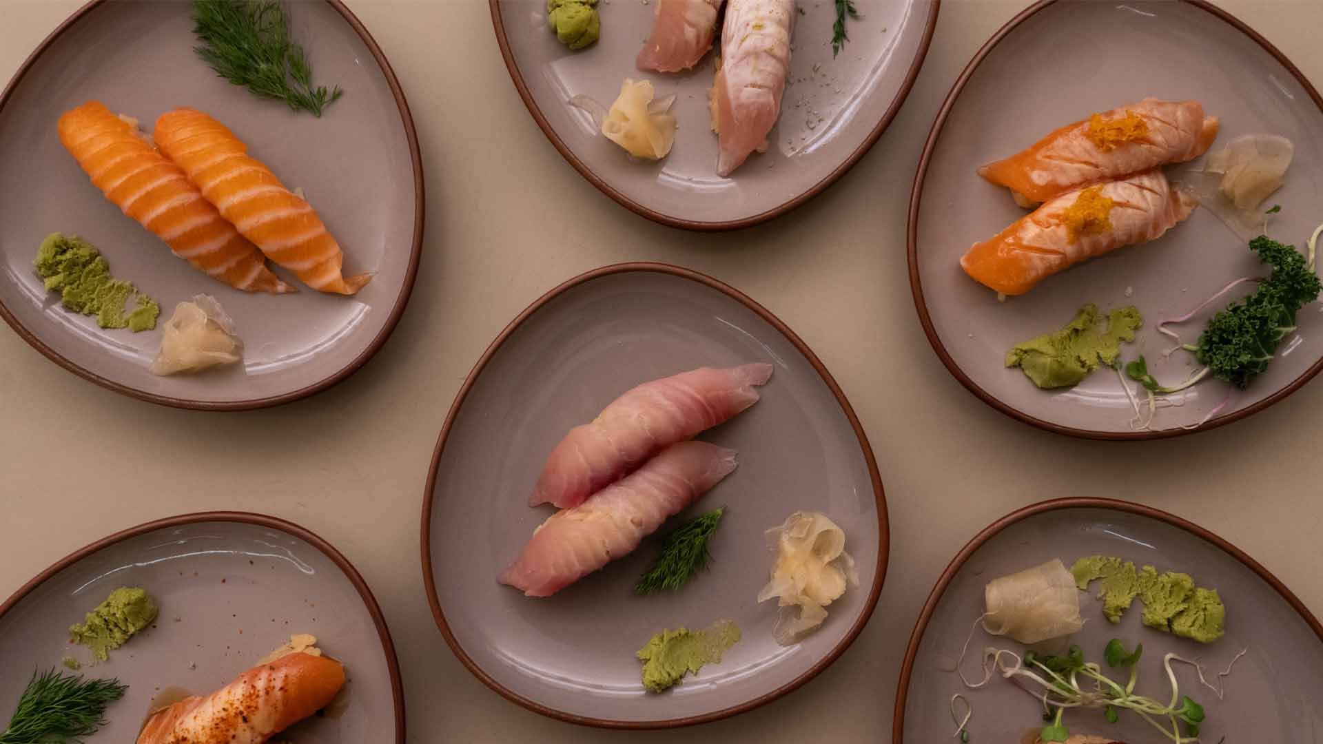 El restaurante de sushi tiene capacidad de hasta 20 cubiertos (Masunori)