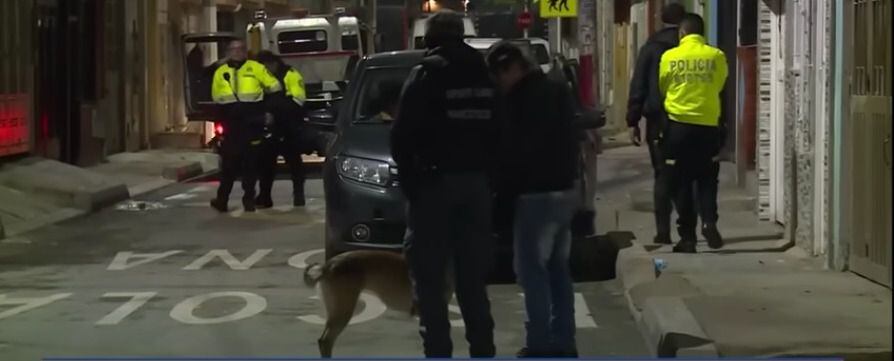 CTI dio con una escena del crimen en una casa de Bosa y ya capturaron a dos personas - crédito captura de pantalla