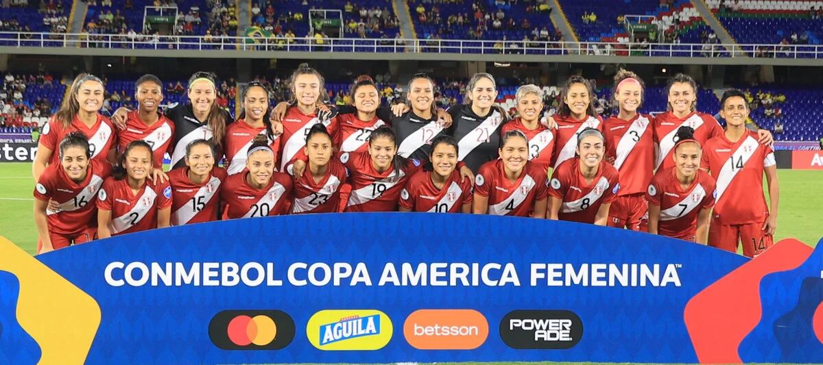 Uruguay se despide de la Copa América Femenina con goleada vs Perú