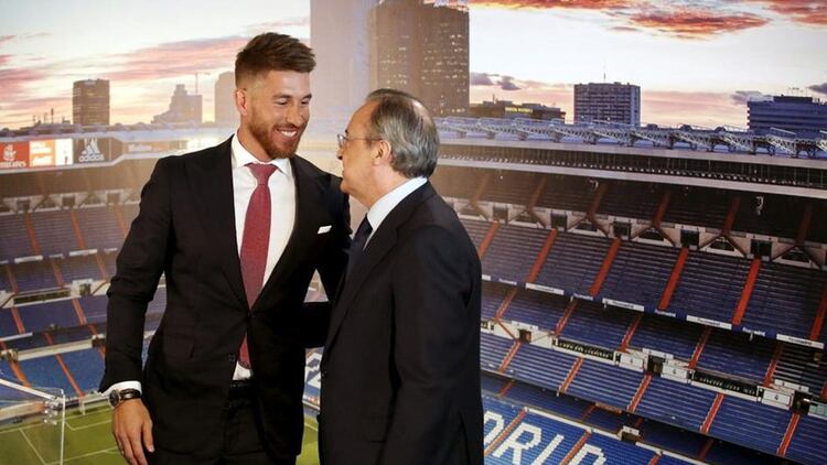 (Reuters) Sergio Ramos habrÃ­a desafiado al Presidente