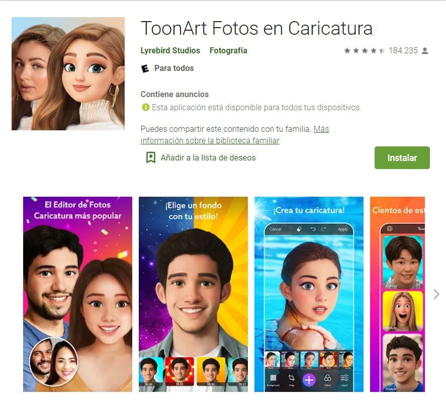 App para editar fotos e vídeos