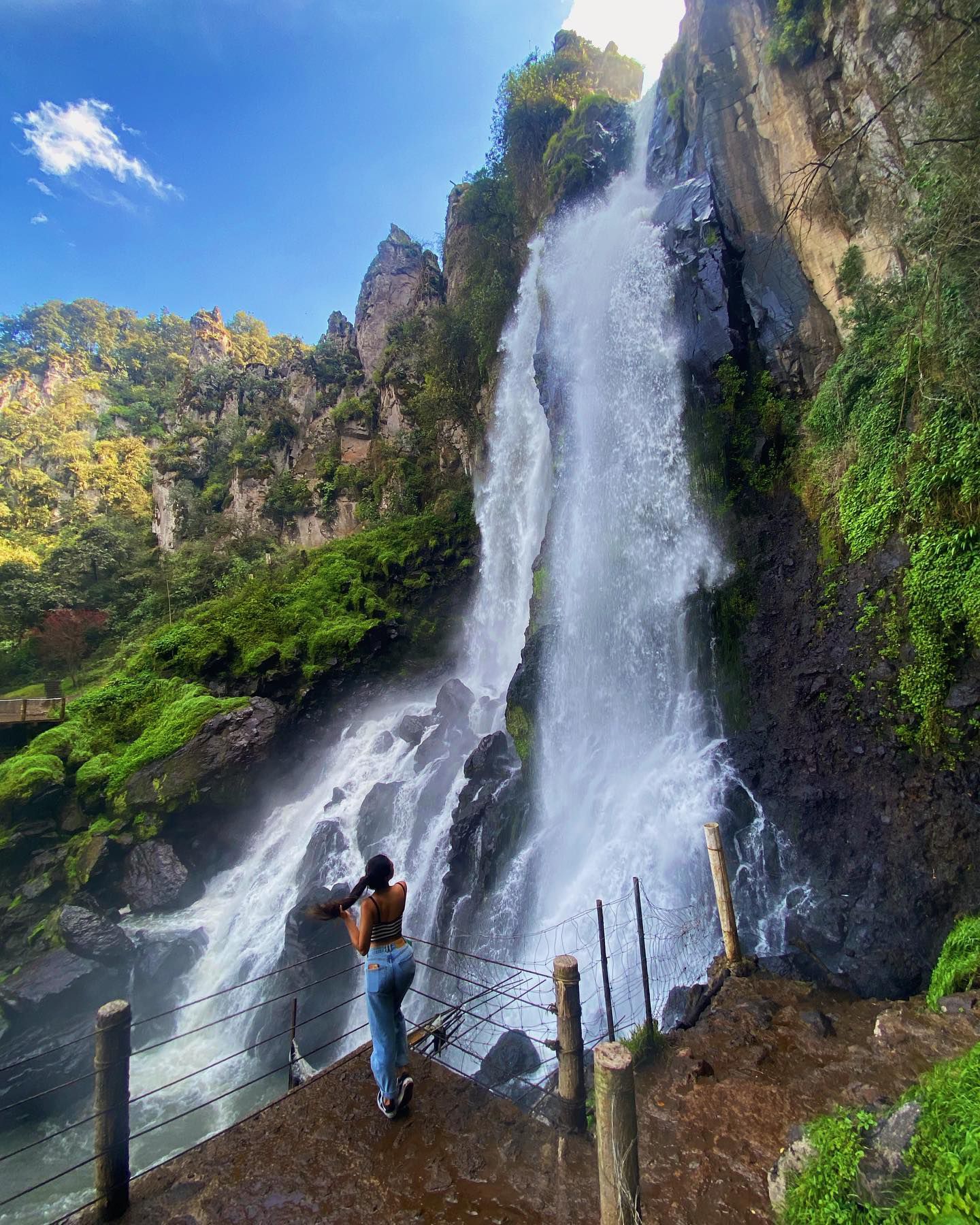 Luoghi da visitare a Zacatlán - Cascate di Tuliman