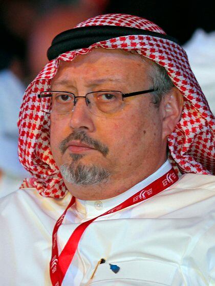 Asesinado periodista disidente Jamal Khashoggi en una foto tomada el 8 de mayo de 2012 en Dubai (EFE / Ali Haider)