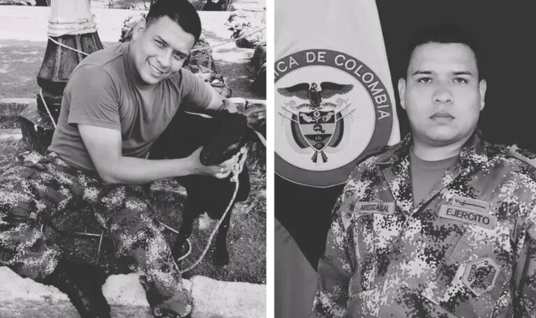El soldado profesional Jonathan Aristizábal llevaba 17 años de servicio y y actualmente se desempeñaba como soldado de apoyo en la sección de trasportes del Comando Conjunto N.°2 Suroccidente - crédito Ejército Nacional