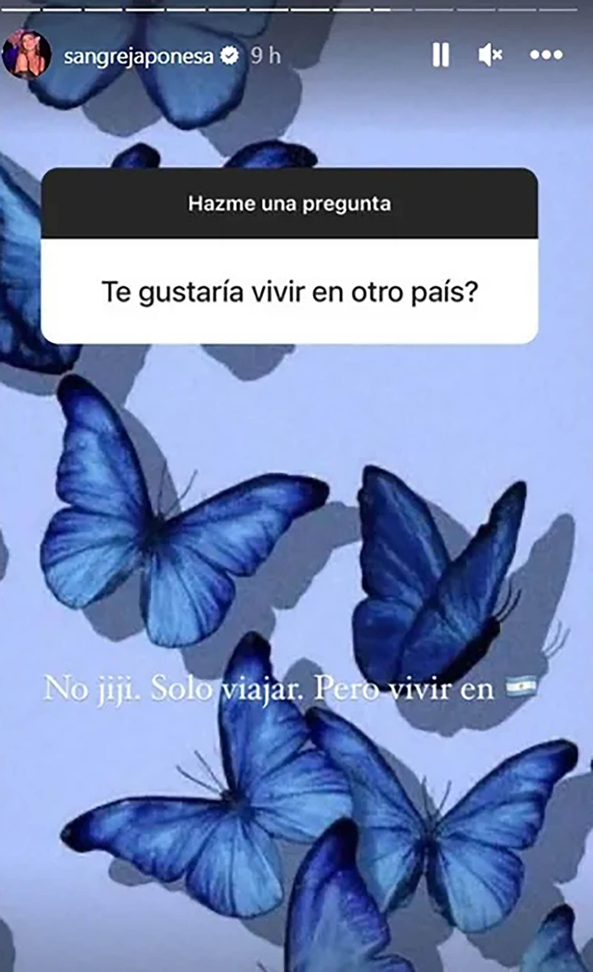 La China Suarez ratificó sus deseos de seguir viviendo en la Argentina 