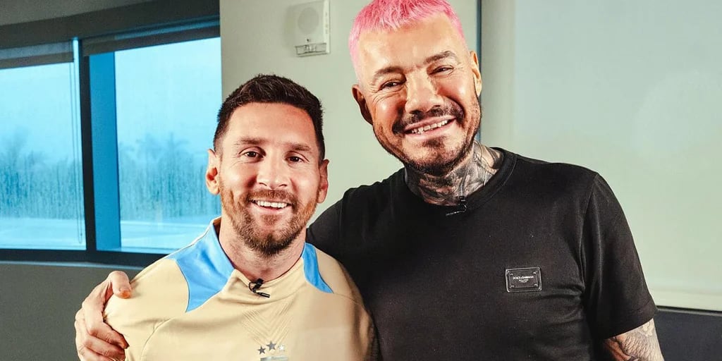 El detrás de escena de la entrevista de Marcelo Tinelli a Lionel Messi: “Fue más una charla entre amigos”