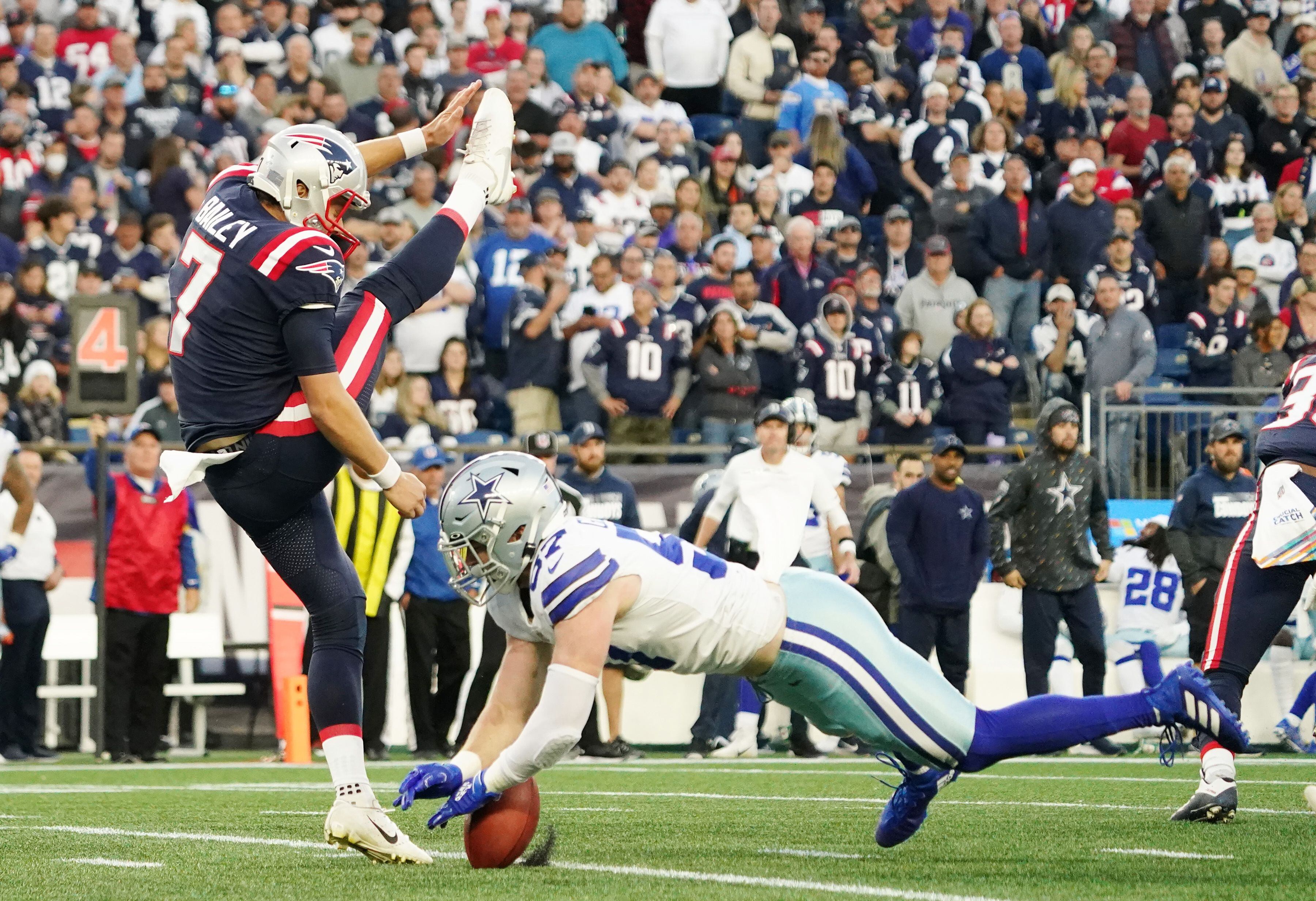 NFL: la polémica actuación arbitral en la victoria de los Dallas Cowboys vs  New England Patriots - Infobae