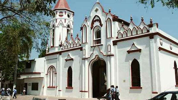 Iglesia de San José en Aracataca donde Gabriel García Márquez fue bautizado