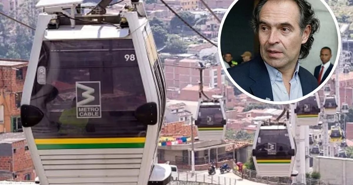 Le maire de Medellín Federico Gutiérrez a regretté l’accident du Metrocable et a révélé l’identité de la victime mortelle
