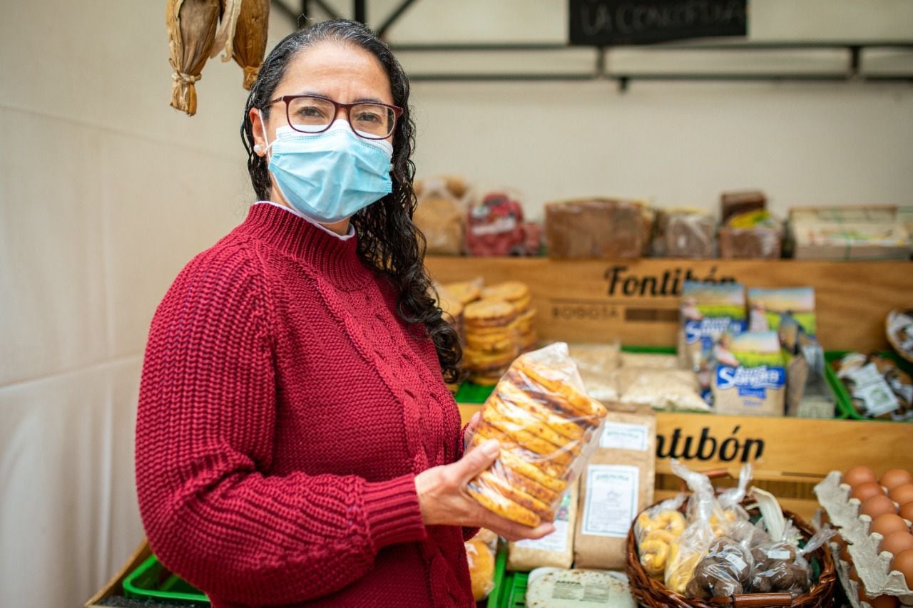 Mercados Agricultores Bogotá abril 2022 - Colômbia