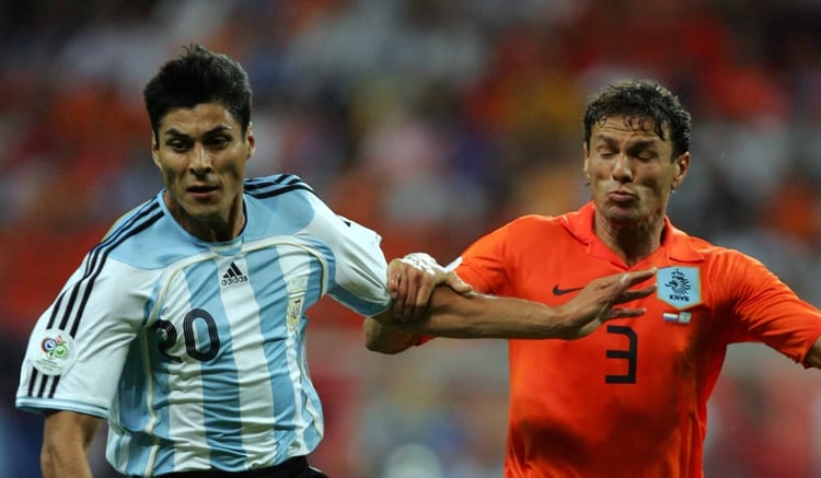 Julio Cruz durante el Mundial de Alemania (Credit: Photo by Kieran Galvin/Shutterstock)