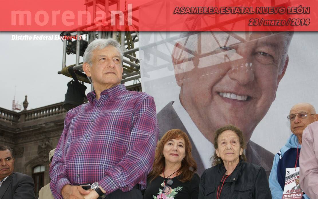 Debido a su cercanía, AMLO ha defendido la gestión de la presidenta de la CNDH. Foto: FB/Rosario Piedra Ibarra