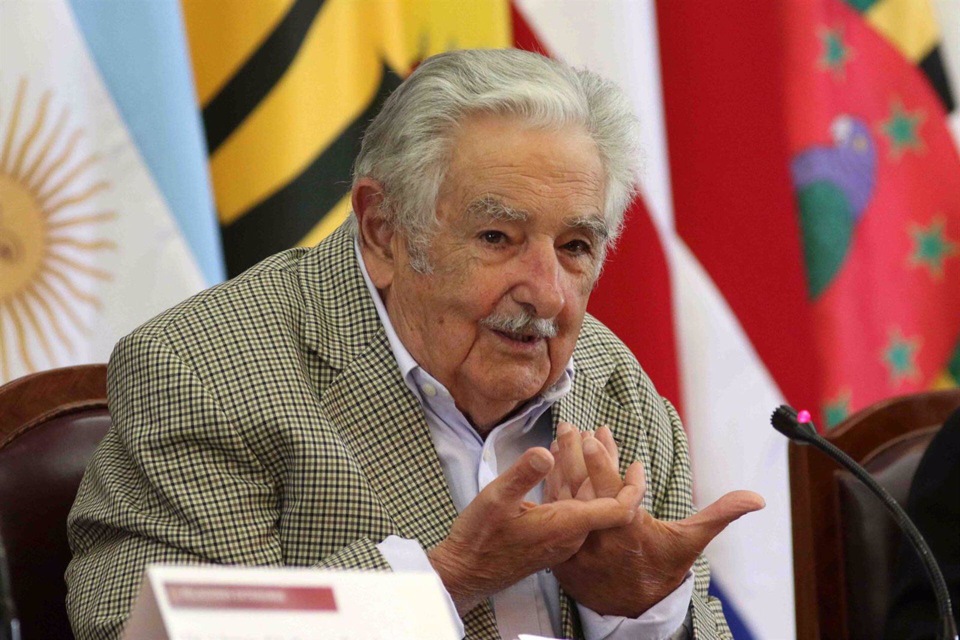 20/10/2020 El expresidente de Uruguay José Mujica POLITICA SUDAMÉRICA URUGUAY INTERNACIONAL EL UNIVERSAL / ZUMA PRESS / CONTACTOPHOTO 