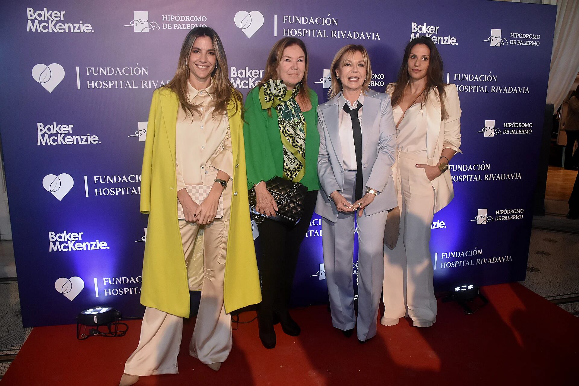 María Belén Ludueña, Marisa Koiffman, Diana Chugri y Patricia Wolff 