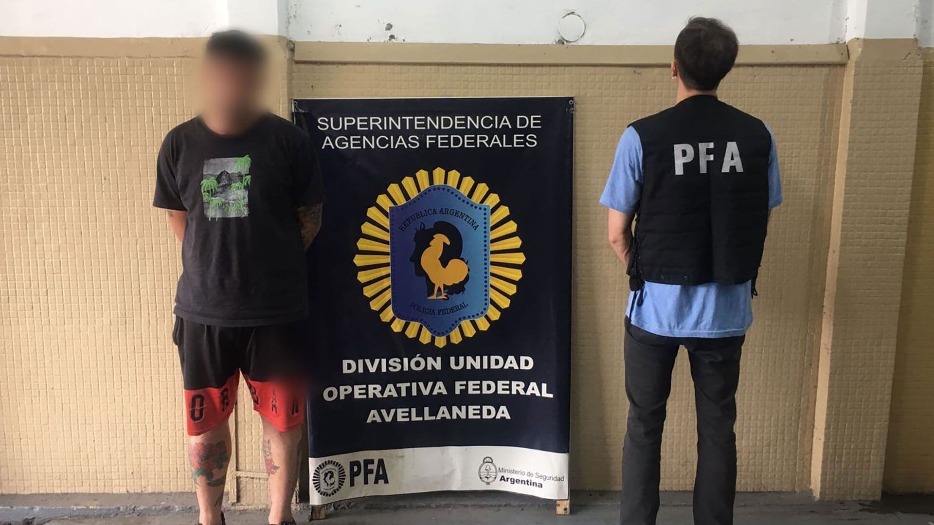 Detenido por pornografía infantil en Avellaneda