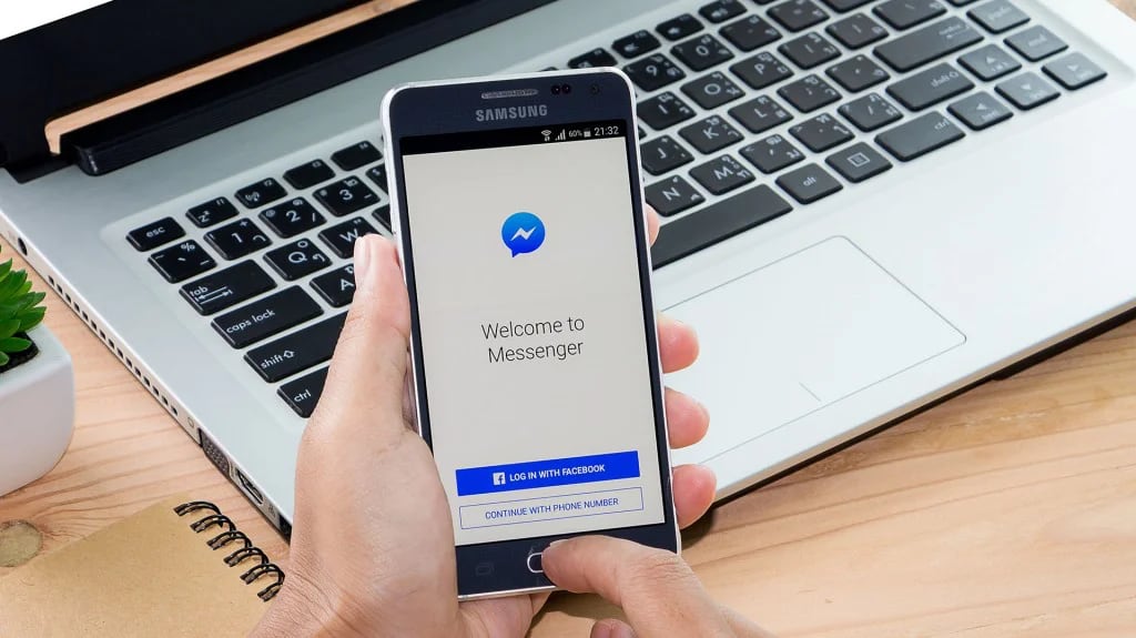 Messenger lanzó una actualización este miércoles (Shutterstock)