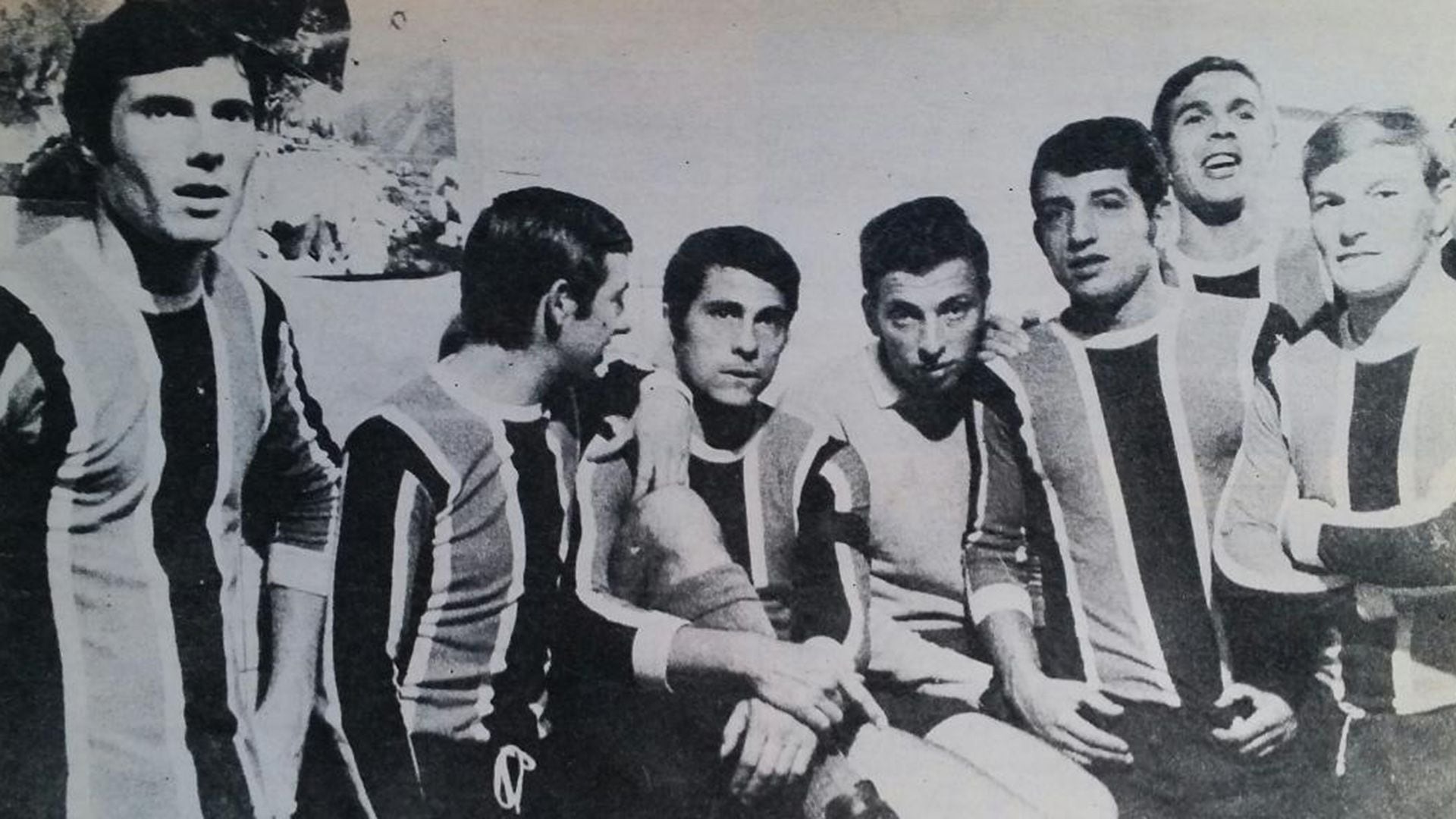 El Chacarita campeón de 1969