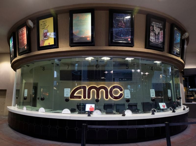 FOTO DE ARCHIVO. Imagen de la taquilla de ventas de un cine de la cadena AMC en Burbank, California. Junio 30, REUTERS/Mario Anzuoni
