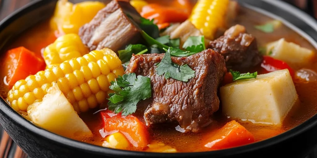 Receta de puchero, rápida y fácil  