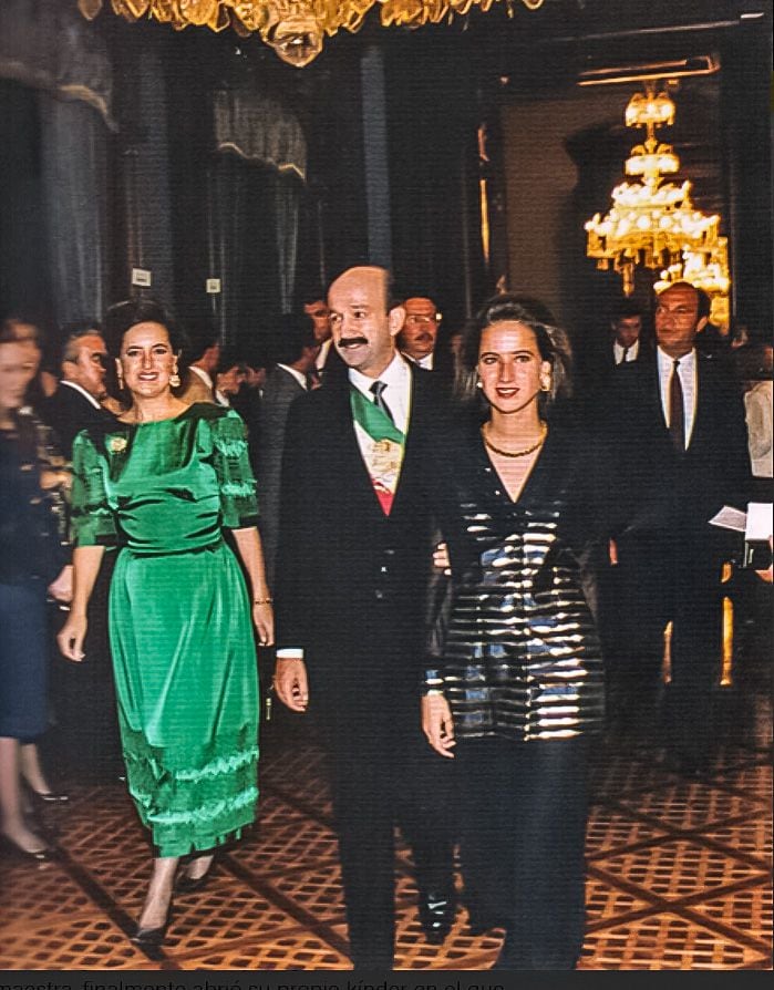 Las primeras damas n las ceremonias del 15 de septiembre