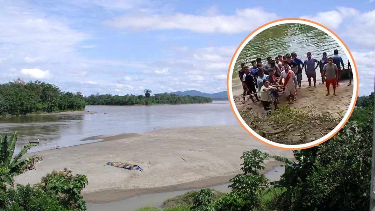 Minería ilegal: comunidades awajún mantendrán bloqueado río en Amazonas durante un mes para defender territorio frente a actividad ilícita