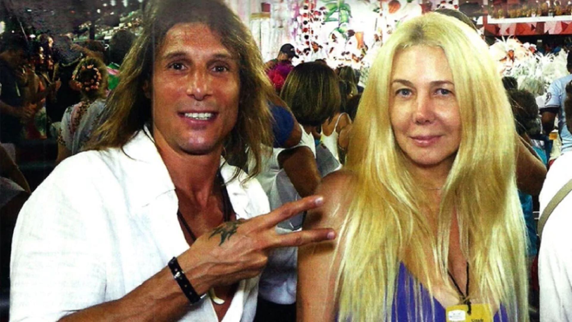 Mariana Nannis y Claudio Paul Caniggia